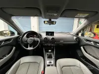 Usata Audi A3 110 CV (80 kW) 2016 Nero Berlina