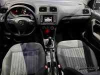 Usata VW Polo 90 CV (66 kW) 2015 Nero Berlina