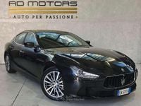 Usata Maserati Ghibli 250 CV (183 kW) 2014 Nero Berlina