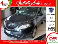 Usata Lancia Ypsilon Gold 69 CV (50 kW) 2018 Nero Utilitaria