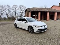 Usata VW Golf VIII Active 150 CV (110 kW) 2023 Bianco Berlina