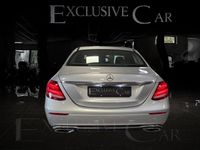Usata Mercedes E220 Avantgarde 194 CV (142 kW) 2018 Grigio Berlina