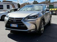 Usata Lexus NX300h Executive Line 155 CV (114 kW) 2015 Argento SUV