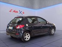 Usata Peugeot 206 60 CV (44 kW) 2012 Nero Berlina