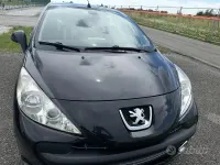 Usata Peugeot 207 CC 120 CV (88 kW) 2008 Nero Cabrio