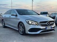 Usata Mercedes CLA200 Premium 136 CV (100 kW) 2017 Grigio Station wagon