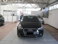 Usata Audi A1 Ambition 89 CV (65 kW) 2012 Nero Utilitaria