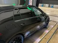 Usata VW Golf VIII R 300 CV (220 kW) 2023 Nero Berlina