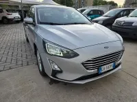 Usata Ford Focus Active 125 CV (91 kW) 2021 Argento Berlina