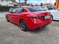 Usata Alfa Romeo Giulia Tech Edition 160 CV (117 kW) 2019 Rosso Berlina