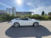 Usata Porsche 996 300 CV (220 kW) 1998 Bianco Cabrio