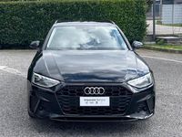 Usata Audi A4 S-Line 136 CV (100 kW) 2024 Nero mito metallizzato Station wagon