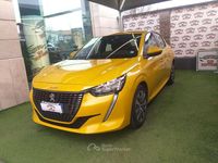 Usata Peugeot 208 Active 101 CV (74 kW) 2020 Giallo Utilitaria
