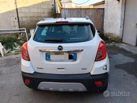 Usata Opel Mokka 115 CV (84 kW) 2016 Bianco SUV