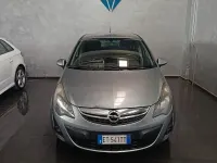 Usata Opel Corsa 75 CV (55 kW) 2014 Grigio Utilitaria