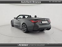 Usata BMW M4 Cabriolet Competition Edition 510 CV (375 kW) 2022 Grigio Cabrio