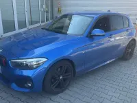 Usata BMW 116 M Sport 116 CV (85 kW) 2019 Blu/azzurro Utilitaria