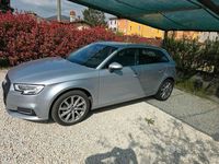 Usata Audi A3 Business 116 CV (85 kW) 2019 Grigio Berlina