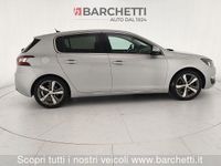 Usata Peugeot 308 Allure 131 CV (96 kW) 2017 Argento Utilitaria