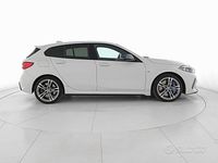 Usata BMW M135 Shadowline 306 CV (225 kW) 2021 Alpin white Utilitaria