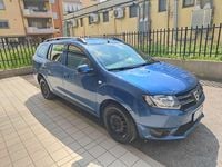 Usata Dacia Logan 75 CV (55 kW) 2014 Blu/azzurro Station wagon