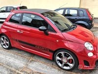 Usata Abarth 500C 140 CV (102 kW) 2011 Rosso Cabrio
