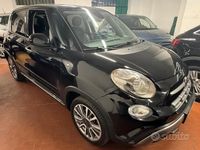 Usata Fiat 500L Cross 95 CV (69 kW) 2019 Nero Monovolume