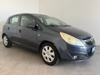 Usata Opel Corsa Cosmo 80 CV (58 kW) 2008 Blu Utilitaria