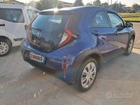 Usata Toyota Aygo X Active 72 CV (52 kW) 2024 Blu SUV