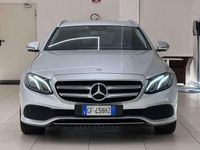 Usata Mercedes E200 Business 150 CV (110 kW) 2017 Argento Station wagon