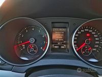 Usata VW Golf VI 122 CV (89 kW) 2011 Nero Utilitaria