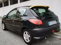 Usata Peugeot 206 60 CV (44 kW) 2004 Nero Utilitaria