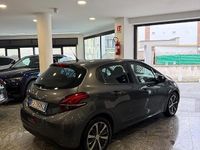 Usata Peugeot 208 Allure 75 CV (55 kW) 2017 Grigio Utilitaria