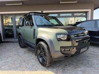 Usata Land Rover Defender 249 CV (183 kW) 2022 Nero santorini piu pellicola SUV