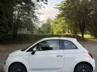 Usata Fiat 500 69 CV (50 kW) 2020 Bianco Berlina
