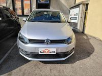 Usata VW Polo Trendline 75 CV (55 kW) 2016 Argento metallizzato Berlina