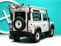 Usata Land Rover Defender S 122 CV (89 kW) 2014 Bianco / pastello SUV