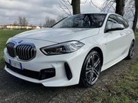 Usata BMW 116 M Sport 116 CV (85 kW) 2020 Bianco Utilitaria