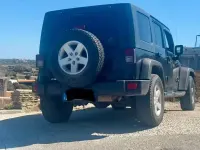 Usata Jeep Wrangler 177 CV (130 kW) 2008 Nero SUV