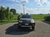 Usata Mitsubishi L200 Intense+ 178 CV (130 kW) 2010 Verde Pick-up