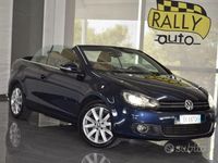 Usata VW Golf 2011 Blu Cabrio
