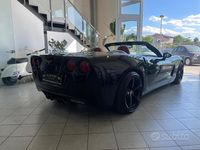 Usata Corvette C6 404 CV (297 kW) 2005 Nero Cabrio