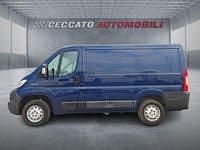 Begagnad Fiat Ducato 116 HK (85 kW) 2019 Blå Van