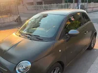 Usata Fiat 500S 95 CV (69 kW) 2018 Verde Berlina