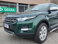 Usata Land Rover Range Rover evoque Prestige 150 CV (110 kW) 2013 Verde Station wagon