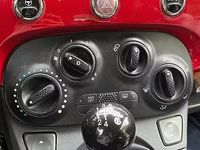 Usata Fiat Cinquecento 2008 Rosso Utilitaria