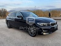 Usata BMW 320e Luxury Line 190 CV (139 kW) 2021 Nero Station wagon
