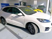 Usata Ford Kuga ST-Line X 152 CV (111 kW) 2023 Bianco perlato SUV