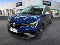 Usata Renault Captur RS Line 143 CV (105 kW) 2022 Blu SUV