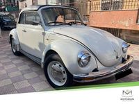 Usata VW Beetle Cabriolet 45 CV (33 kW) 1975 Bianco Cabrio